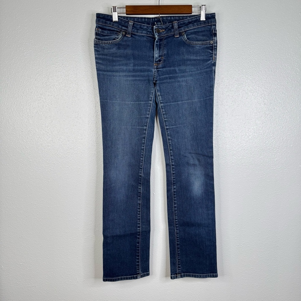 Patagonia Low-Rise Straight Leg Jeans Size 28